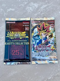 25Th Anniversary Rarity Collection + Metal Raiders Booster Pack! | YuGiOh! - Image 1