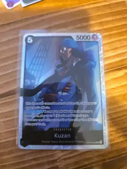 Kuzan OP10-082 Royal Blood Super Rare Foil One Piece CCG - Image 1