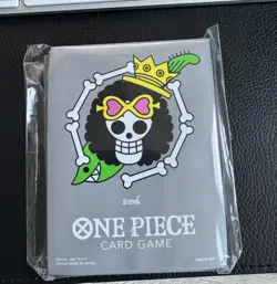 ONE PIECE Card Game Limited Card Sleeve 70pcs Brook Premium Mat Vol 4 Sleeves - Image 1