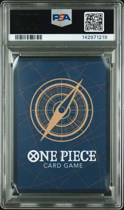 2025 One Piece OP11 Red Hawk Alt Art #114 PSA 10 GEM MINT Luffy Fire-Fist Pistol - Image 2