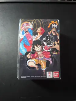 One Piece Sealed Double Pack Set Vol 6 DP-06 Emperors in the New World . NEW - Image 1
