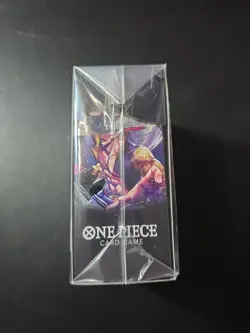 One Piece Sealed Double Pack Set Vol 6 DP-06 Emperors in the New World . NEW - Image 3