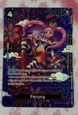 One Piece Lot Eb03 Heroines / Op-14 Perona Sp 093 English 🔥 - Image 2