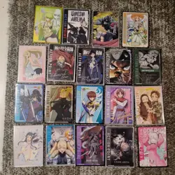 19 Union Arena - Action Point Mixed Card Lot W/ Borderless Different Sets NM/M - Image 1