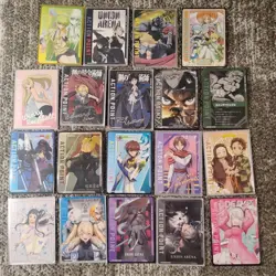 19 Union Arena - Action Point Mixed Card Lot W/ Borderless Different Sets NM/M - Image 3