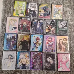 19 Union Arena - Action Point Mixed Card Lot W/ Borderless Different Sets NM/M - Image 4