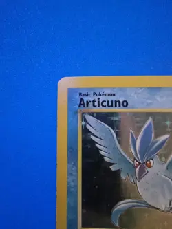 Pokemon TCG Articuno Fossil Holo Unlimited Rare Card 2/62 LP Condition - Image 2