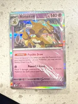Mega Evolution Promo All 4 Cards MEP001,002,003,004 Mep Stamped Base - Image 3