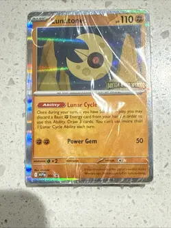 Mega Evolution Promo All 4 Cards MEP001,002,003,004 Mep Stamped Base - Image 4