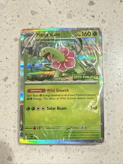 Mega Evolution Promo All 4 Cards MEP001,002,003,004 Mep Stamped Base - Image 5