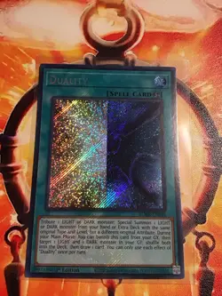 Yugioh! TCG Battles of Legend: Monstrous Revenge Duality SR Lot Read - Image 1