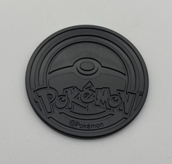 Pokemon Trading Card Game TCG Fire Energy Plastic Coin Token - Image 2