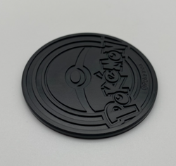 Pokemon Trading Card Game TCG Fire Energy Plastic Coin Token - Image 4