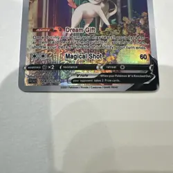 Pokemon TCG Sylveon V 008/009 SP Promo Full Art Holo Basic Stage 200 HP Card - Image 3