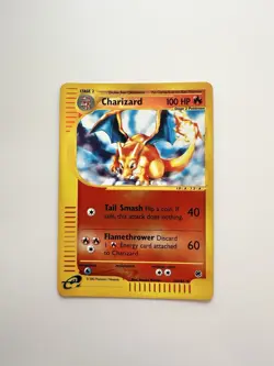 Charizard 2002 Expedition 039/165 Reverse Holo Pokemon Card - Image 1
