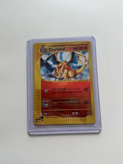 Charizard 2002 Expedition 039/165 Reverse Holo Pokemon Card - Image 3