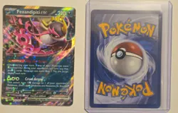Fezandipiti ex 038/064 Shrouded Fable Holo Pokemon TCG & Bonus Card - Image 1
