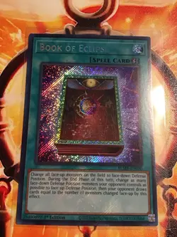 Yugioh! TCG Battles of Legend: Monstrous Revenge Book Of Eclipse SR Lot Read - Image 1