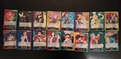 One Piece- 16 Leader card lot -English - Image 1