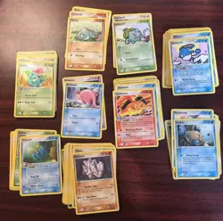 Vintage Pokemon Card Lot - 2004 - 2006 ( 111 Cards ) NM/LP/MP/HP - Image 1