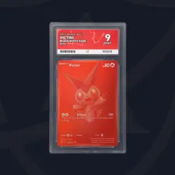 Victini 171/086 - Black Bolt - Monochrome BWR - Ace 9 Pokemon Card 2025 - Image 3