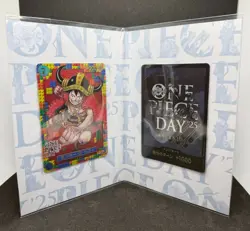 ONE PIECE DAY’25 Limited Elbaph Premium Card promo-Luffy BANDAI Japan - Image 1