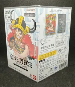 ONE PIECE DAY’25 Limited Elbaph Premium Card promo-Luffy BANDAI Japan - Image 2
