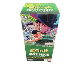ONE PIECE Card Game Bond of Master and Disciple OP-12 Booster Box Japanese - Image 1