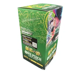 ONE PIECE Card Game Bond of Master and Disciple OP-12 Booster Box Japanese - Image 2