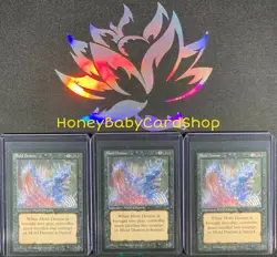 MTG Legends 1994 Mold Demon NM x 3 Cards LEG Rare Old School 93/94 - Image 1