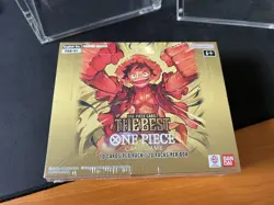 One Piece Card Game PRB-01 Premium Booster Box Sealed - Image 1