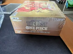 One Piece Card Game PRB-01 Premium Booster Box Sealed - Image 3