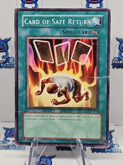 Yugioh - Card of Safe Return - SD2-EN018 - Common - HP - Image 1