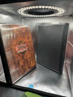 Two Yugi Binders Full Of Older Yugioh Cards One Authentic One Printed Cover - Image 3