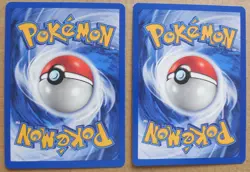 French Psykokwak (Psyduck) 53/62 Common 1st Edition Fossil Set Bonus Card NM - Image 2