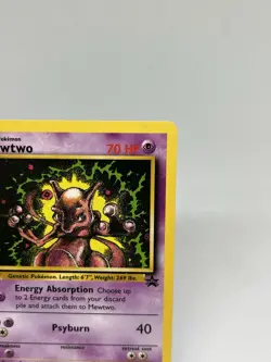 Mewtwo Black Star Promo Card #14 Pokemon Raw Card - Image 3