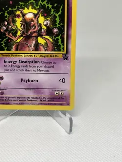 Mewtwo Black Star Promo Card #14 Pokemon Raw Card - Image 4