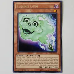 Tuning Gum - TDIL-EN040 - HP - Rare - 1st ed - Yugioh - Image 1