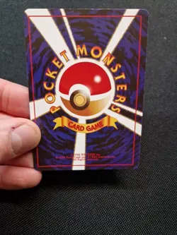 Pokemon Jap Art Card Alakazam Psychic Japanese Style Promo Display Card - Image 5