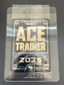 Pokemon TCG - Celebratory Fanfare MEP 028 ACE Trainer Card Promo 2025 - SEALED - Image 4