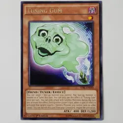 Tuning Gum - TDIL-EN040 - NM/VLP - Rare - 1st ed - Yugioh - Image 1
