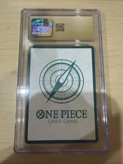 DON!! Card (Oden) (Gold) Premium Booster -The Best- Foil CGC Pristine 10 - Image 2