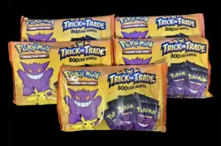 5x Pokemon Trick or Trade BOOster Bundles - Factory Sealed - 200 Packs/600 Cards - Image 1