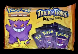 5x Pokemon Trick or Trade BOOster Bundles - Factory Sealed - 200 Packs/600 Cards - Image 2