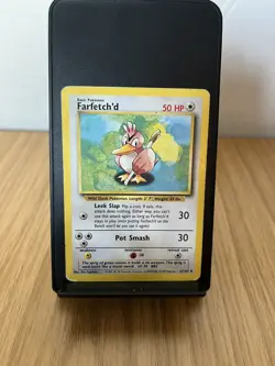Farfetch’d 27/102 | Base Set | Non Holo Pokemon Card - Image 1