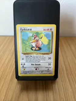 Farfetch’d 27/102 | Base Set | Non Holo Pokemon Card - Image 3