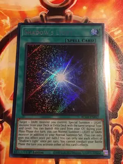 Yugioh! TCG Battles of Legend: Monstrous Revenge Shadow’s Light SR Lot Read - Image 1