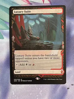 Luxury Suite - Zendikar Rising Expeditions - NM - Image 1