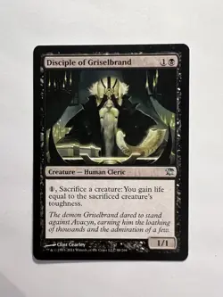 Disciple of Griselbrand - MTG Innistrad - NM - Image 1