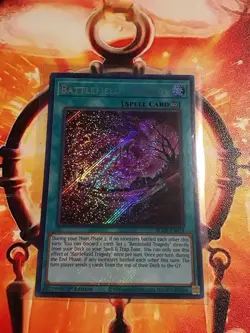 Yugioh! TCG Battles of Legend: Monstrous Revenge Battlefield Tragedy SR Lot Read - Image 1